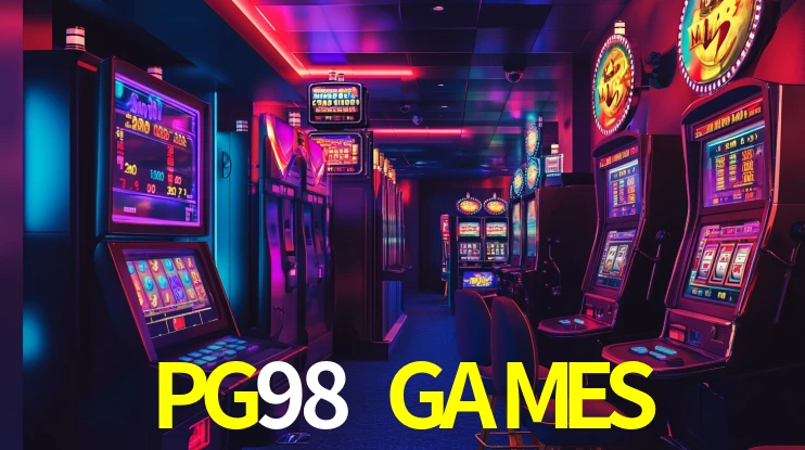 Melhores Jogos de Slots no PG98 GAMES 🍀