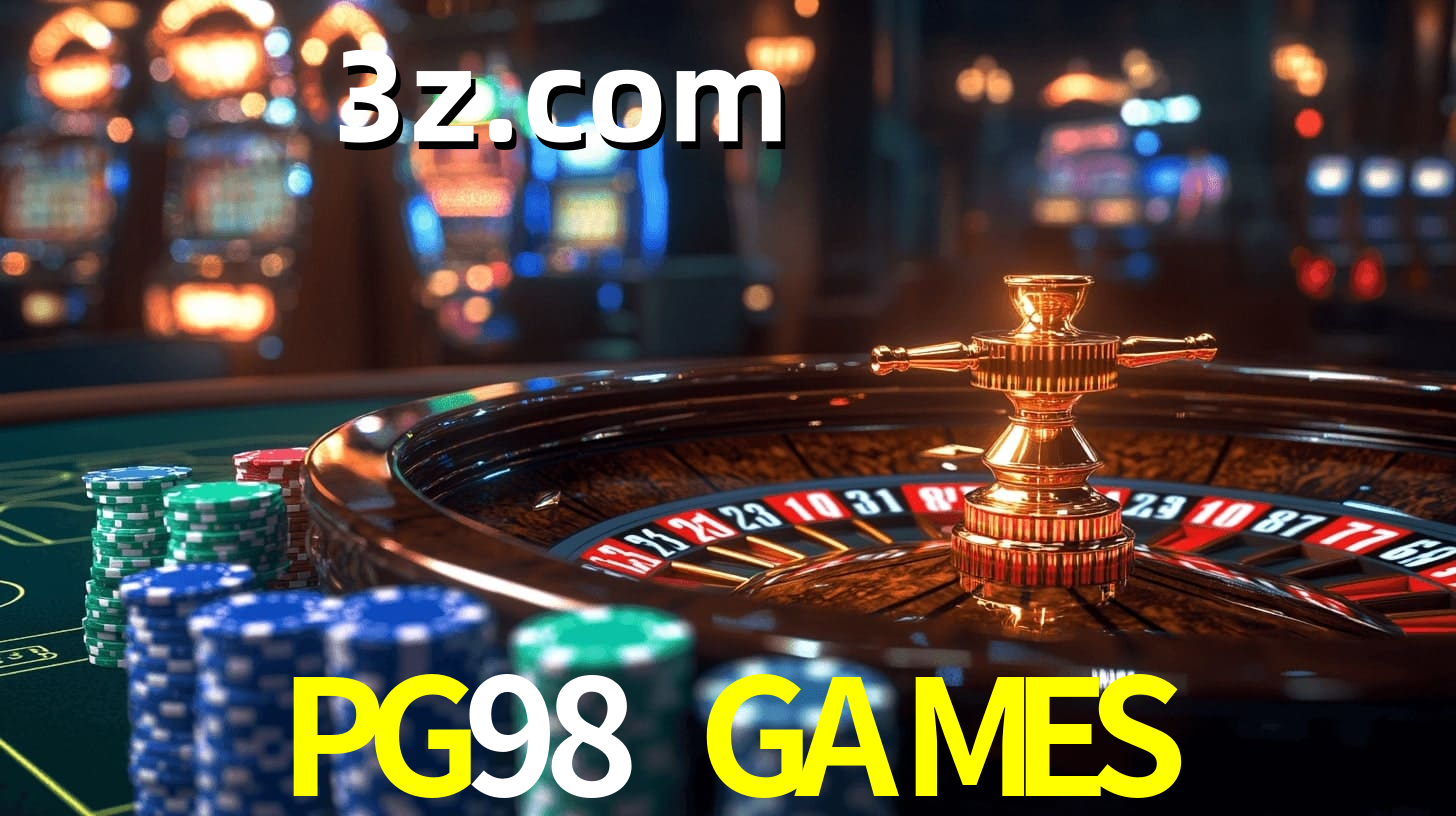 Melhores Jogos de Slots no PG98 GAMES 🍀