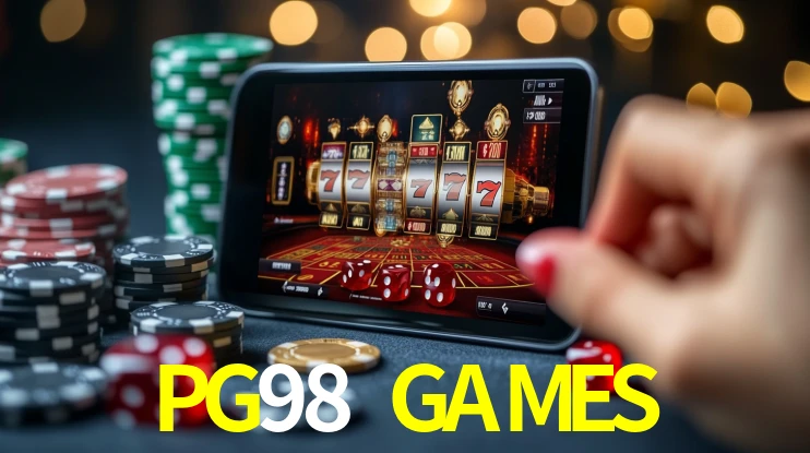 Melhores Jogos de Slots no PG98 GAMES 🍀