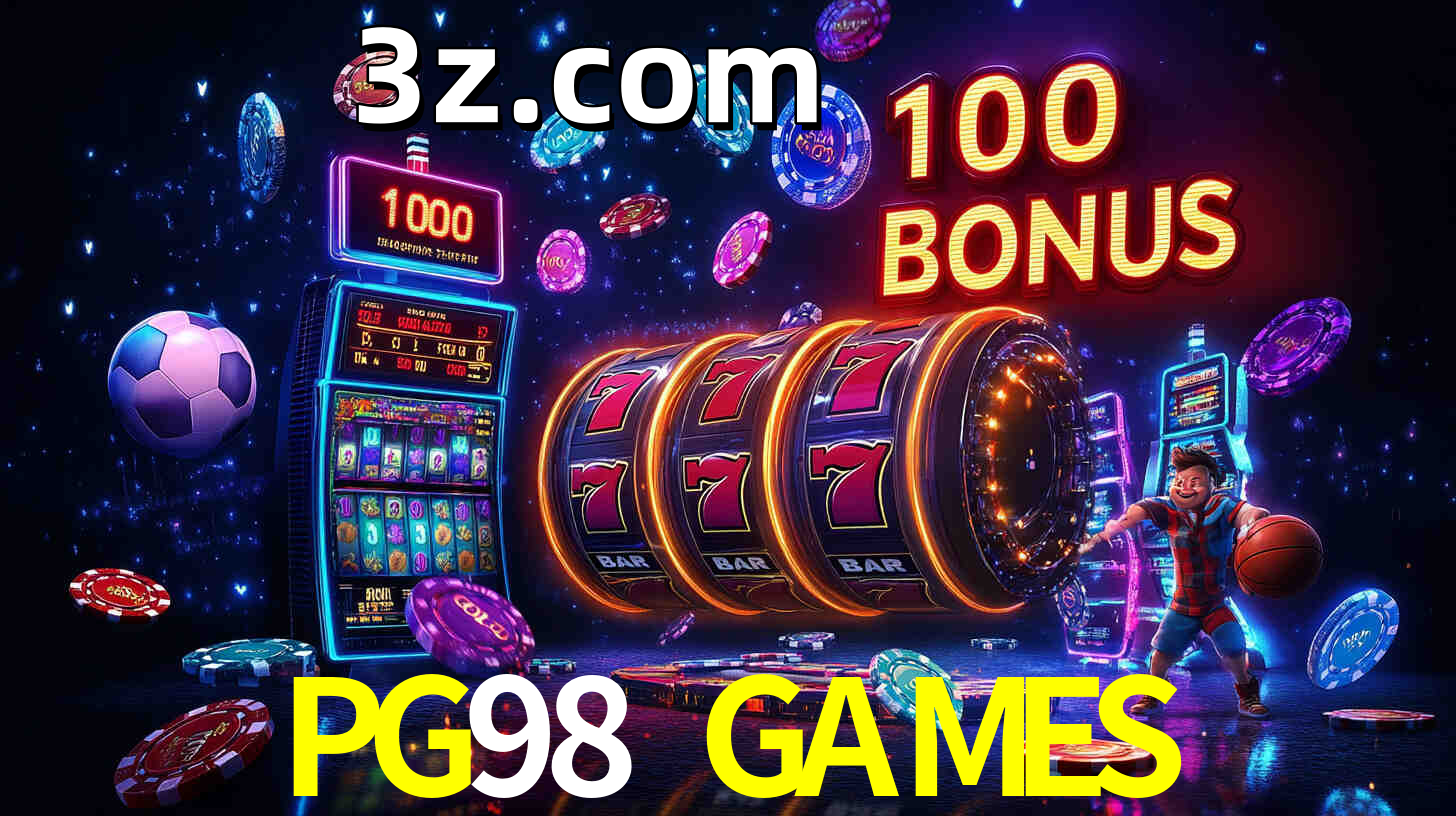Melhores Jogos de Slots no PG98 GAMES 🍀